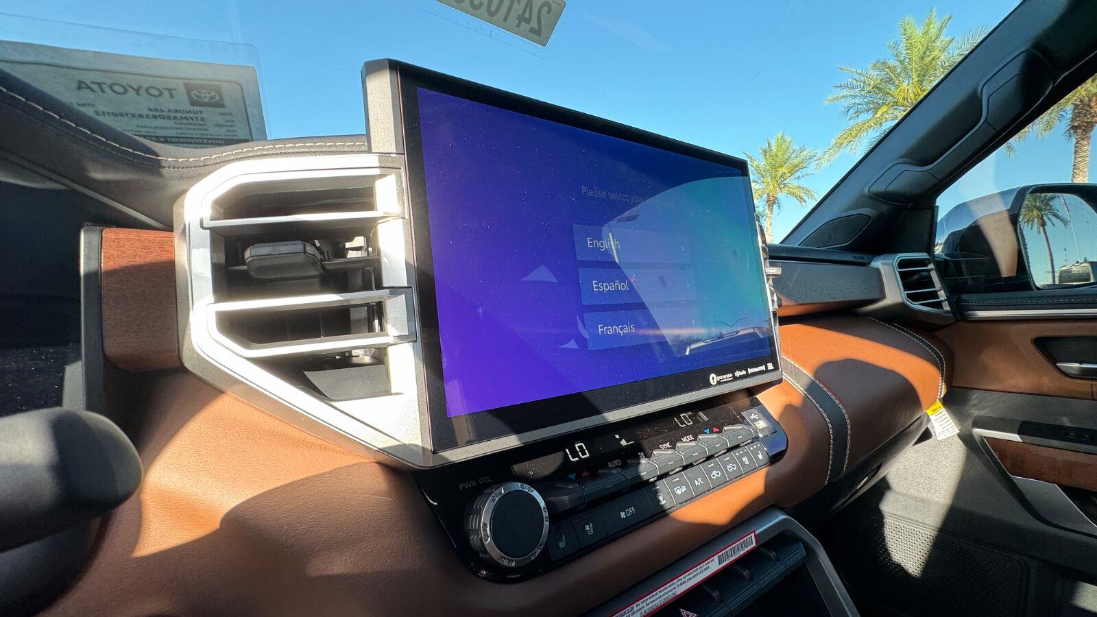 New 2026 Toyota Tundra Truck