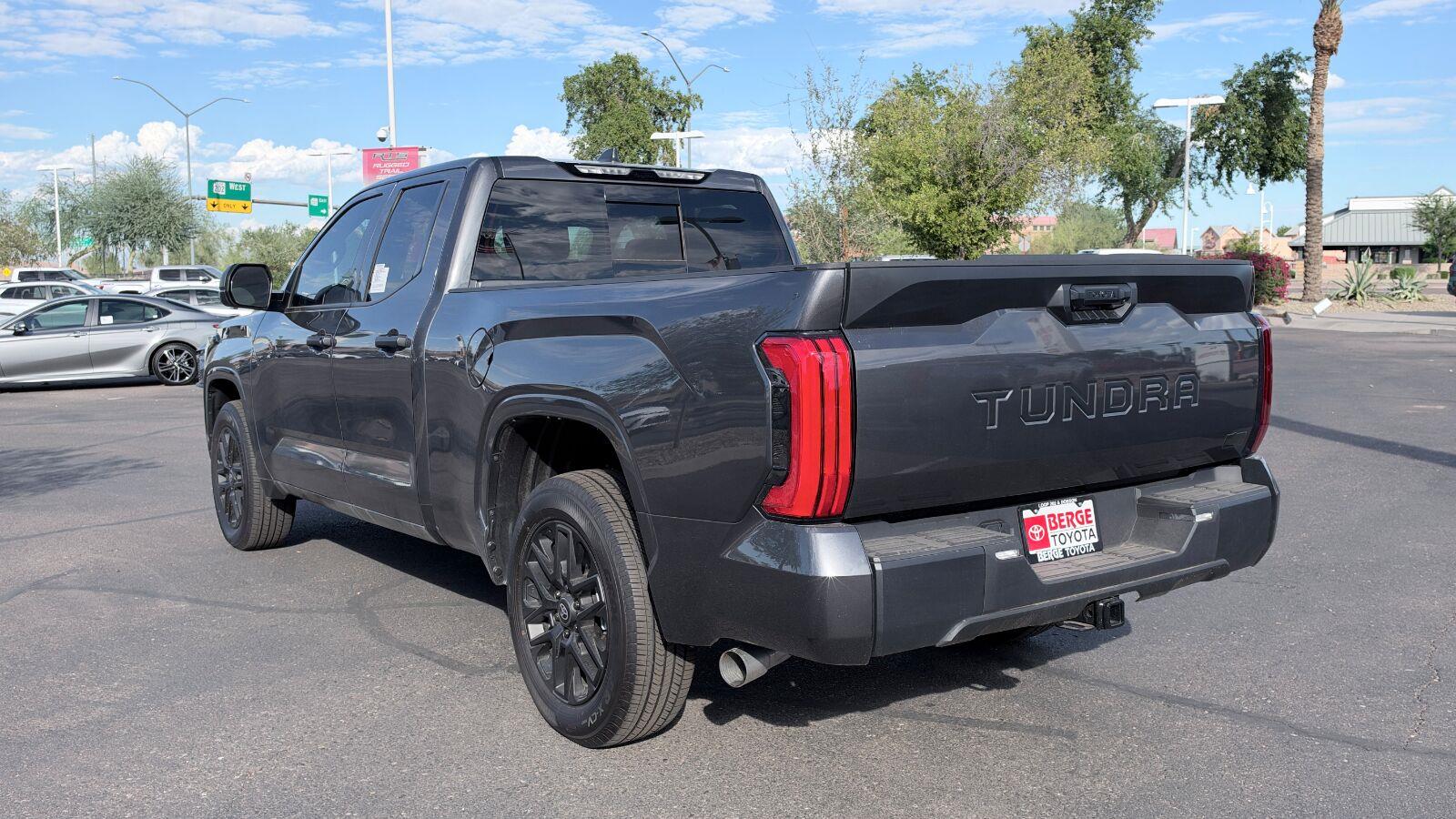 New 2026 Toyota Tundra Truck