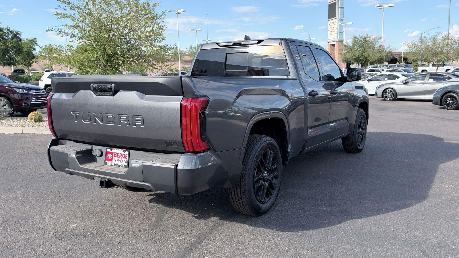 New 2026 Toyota Tundra Truck