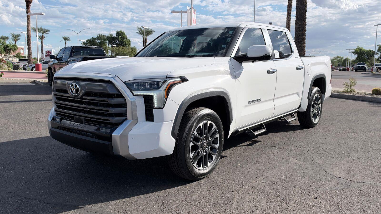 New 2026 Toyota Tundra Truck