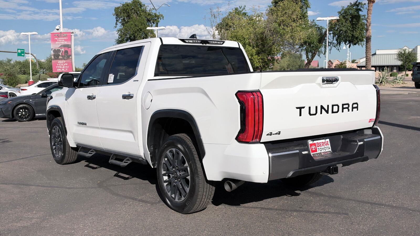 New 2026 Toyota Tundra Truck