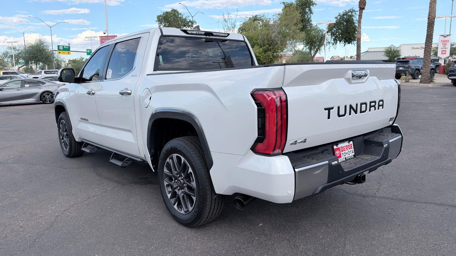New 2026 Toyota Tundra Truck