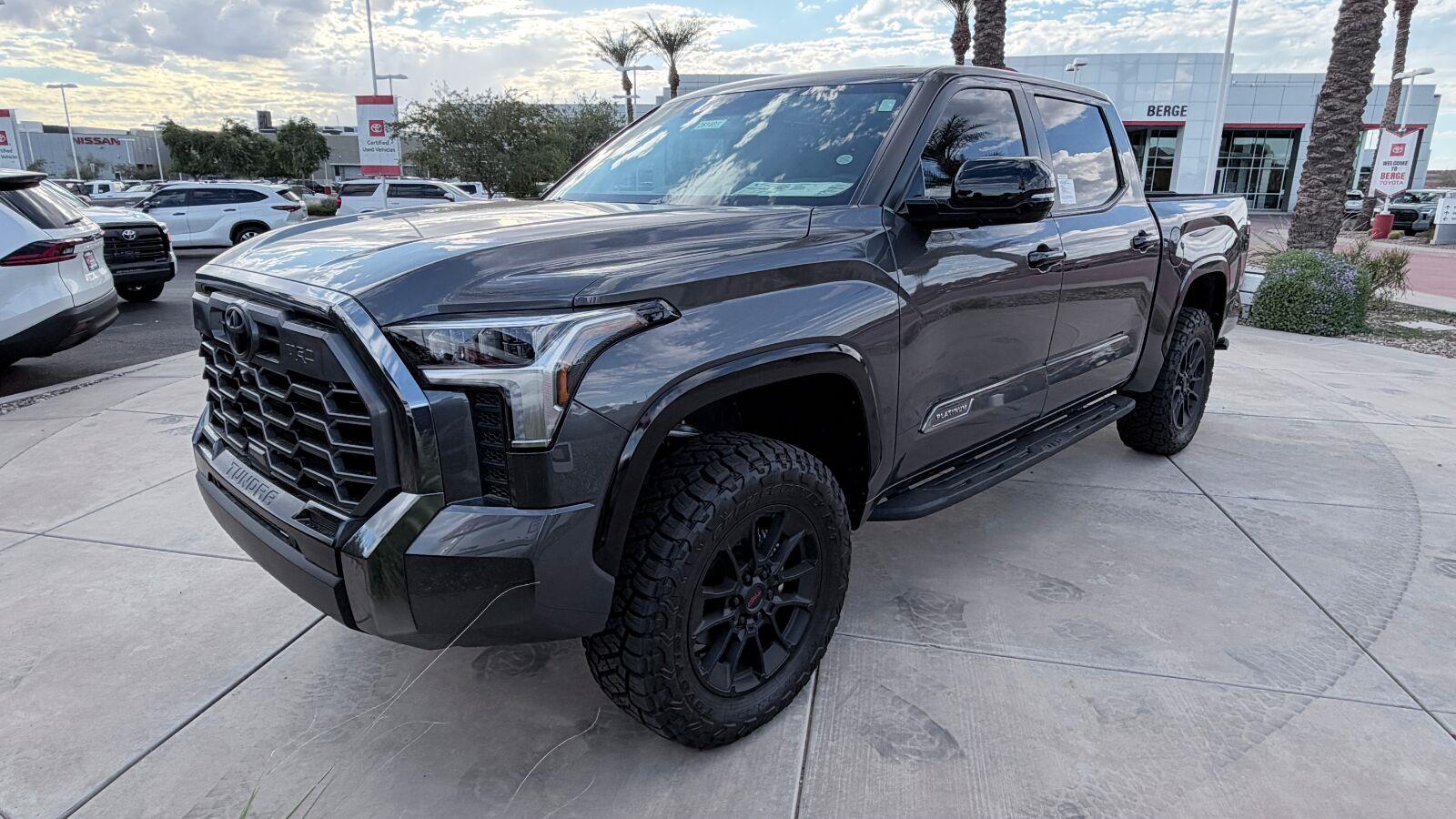 New 2026 Toyota Tundra Truck