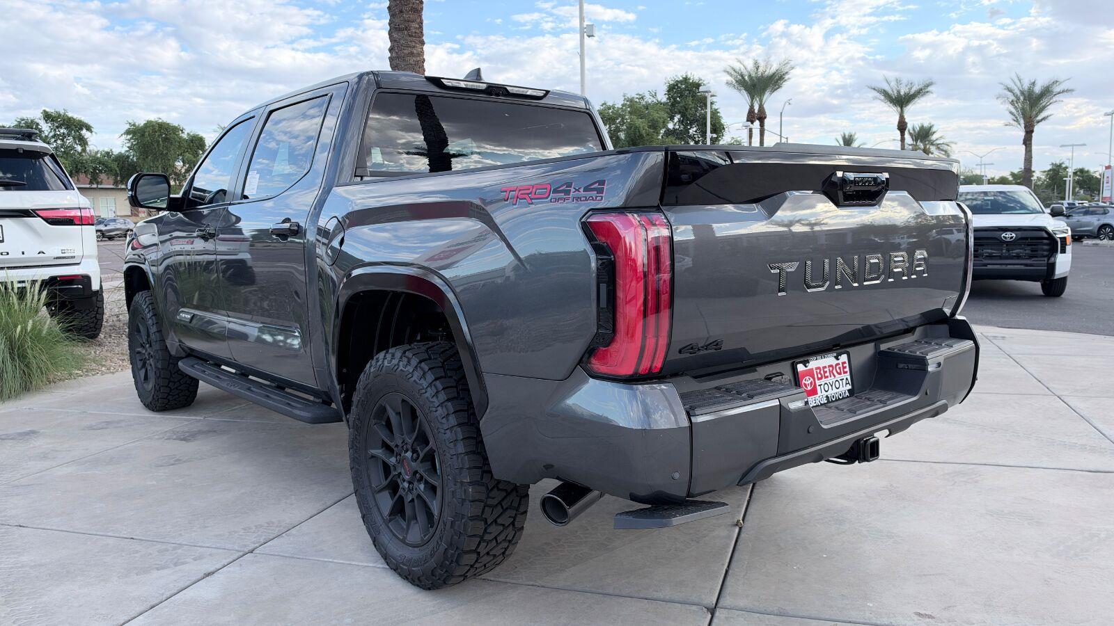 New 2026 Toyota Tundra Truck