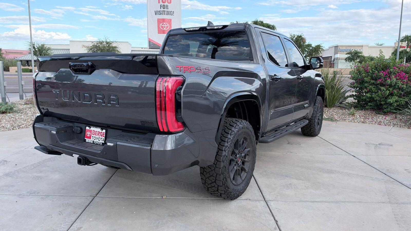 New 2026 Toyota Tundra Truck