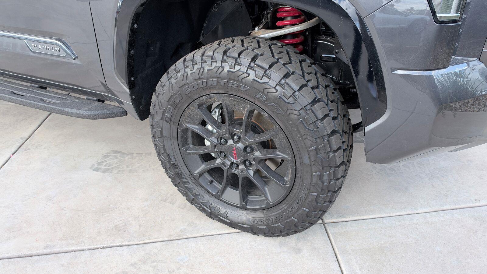 New 2026 Toyota Tundra Truck