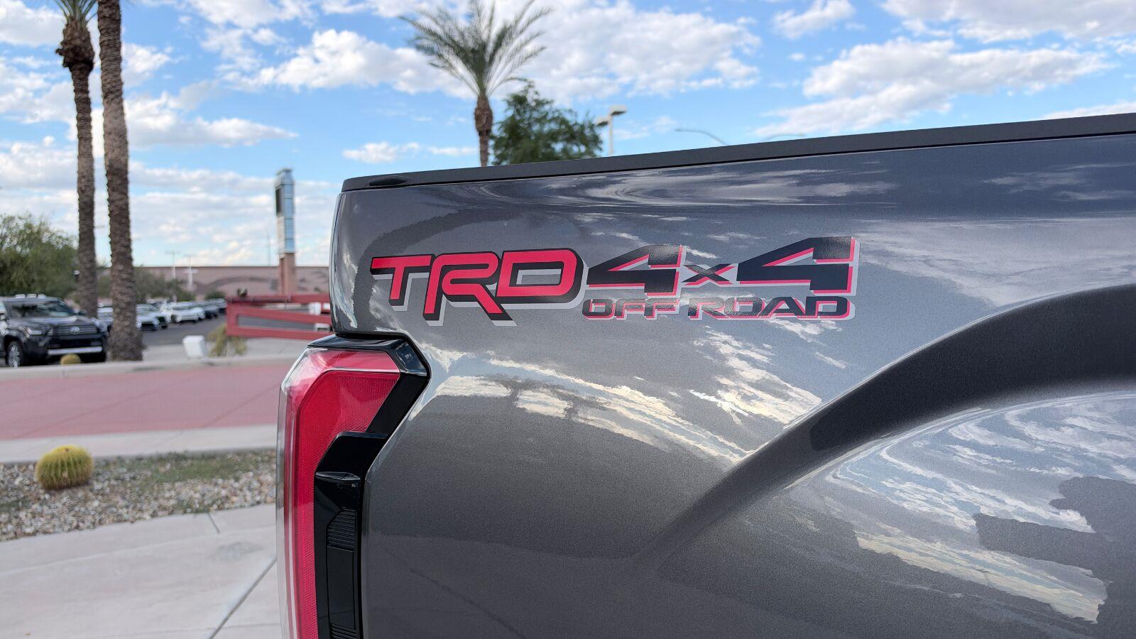 New 2026 Toyota Tundra Truck