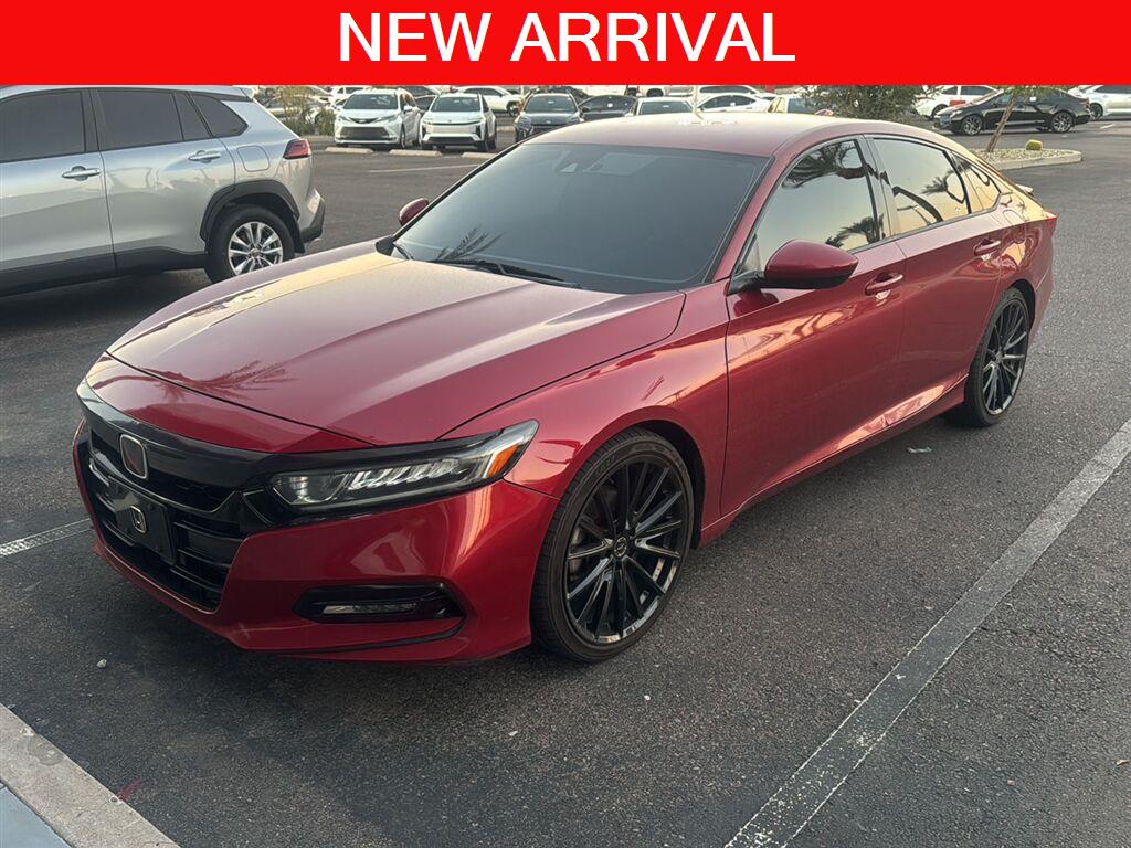 2018 Honda Accord