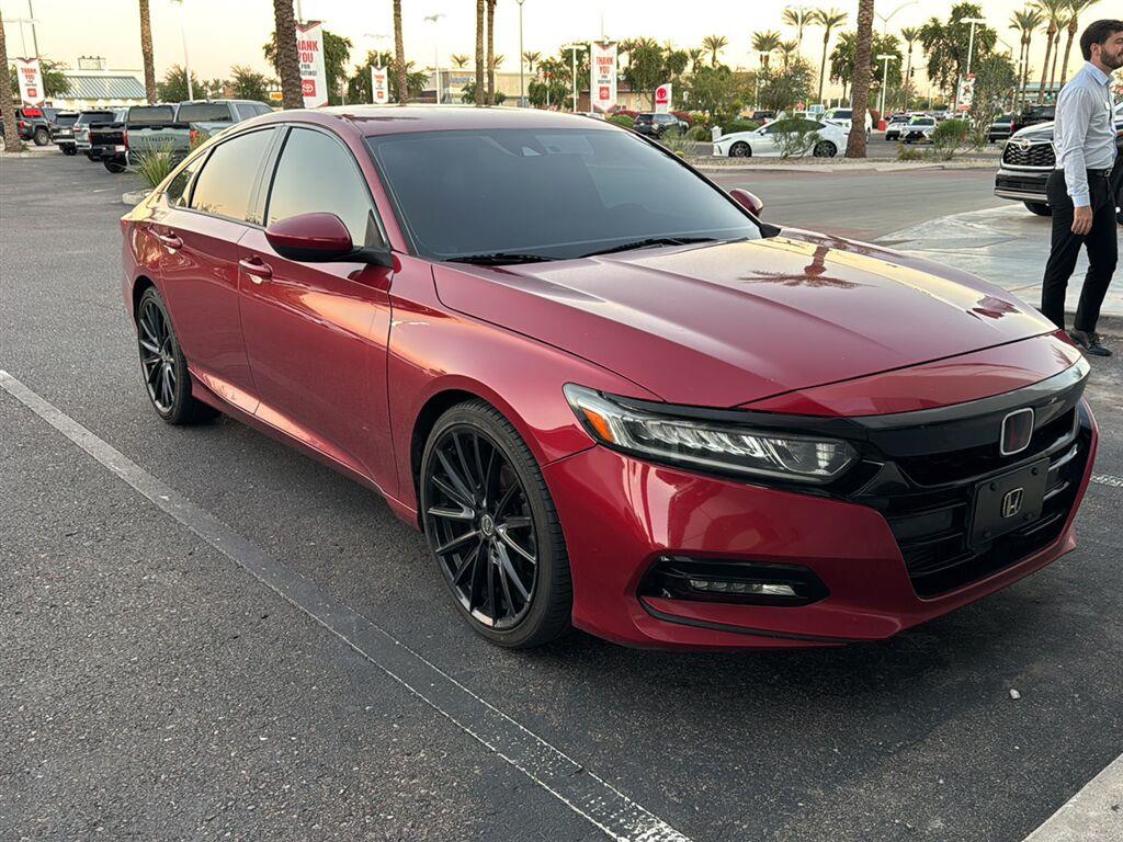 Used 2018 Honda Accord Sedan Sedan