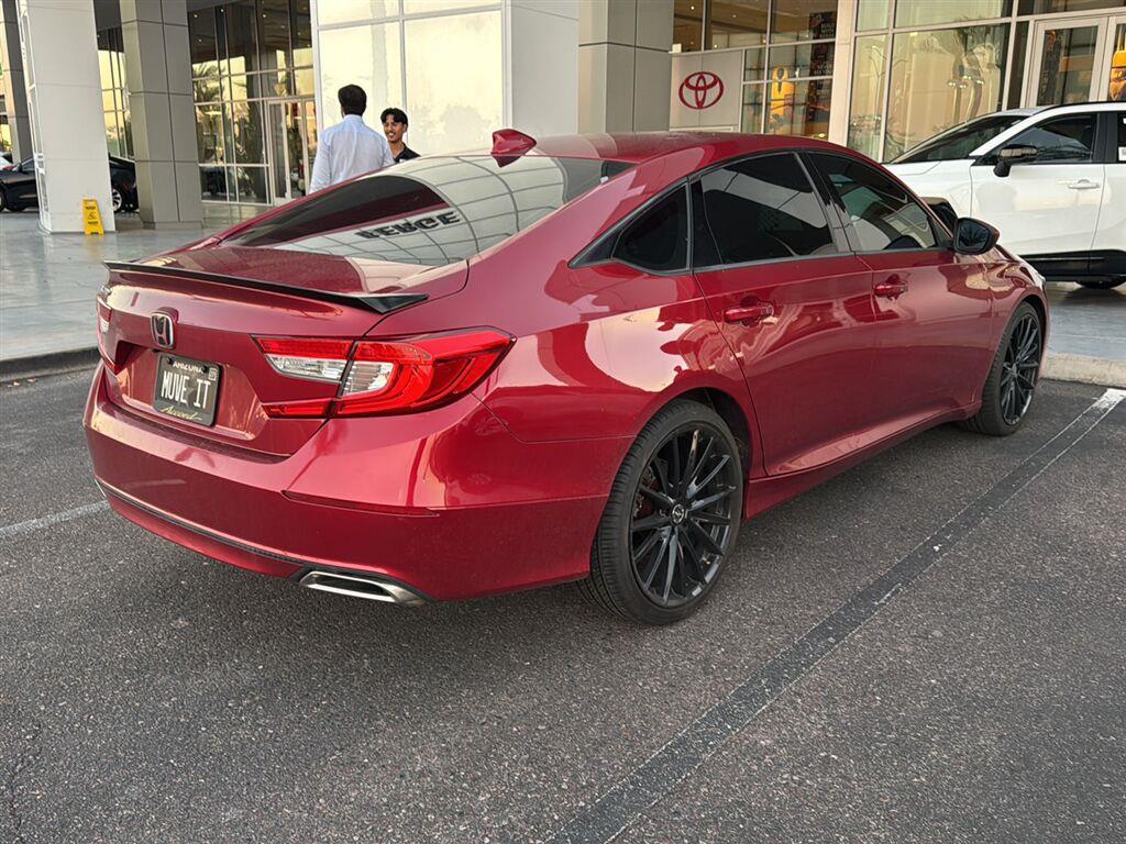 Used 2018 Honda Accord Sedan Sedan