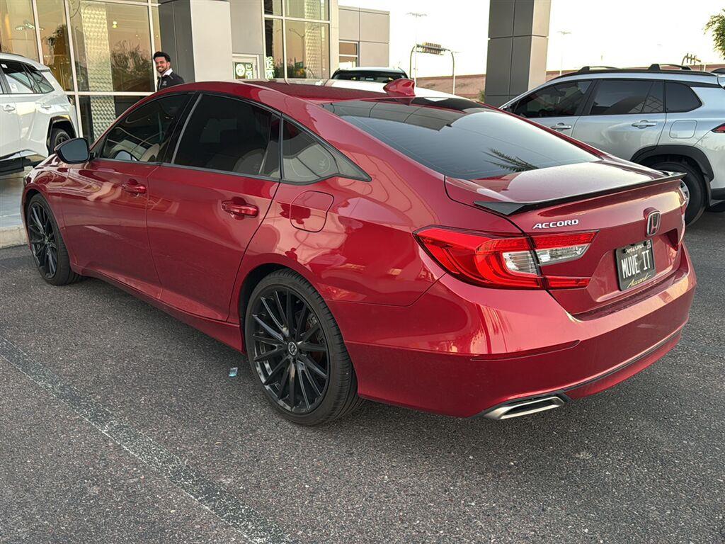 Used 2018 Honda Accord Sedan Sedan