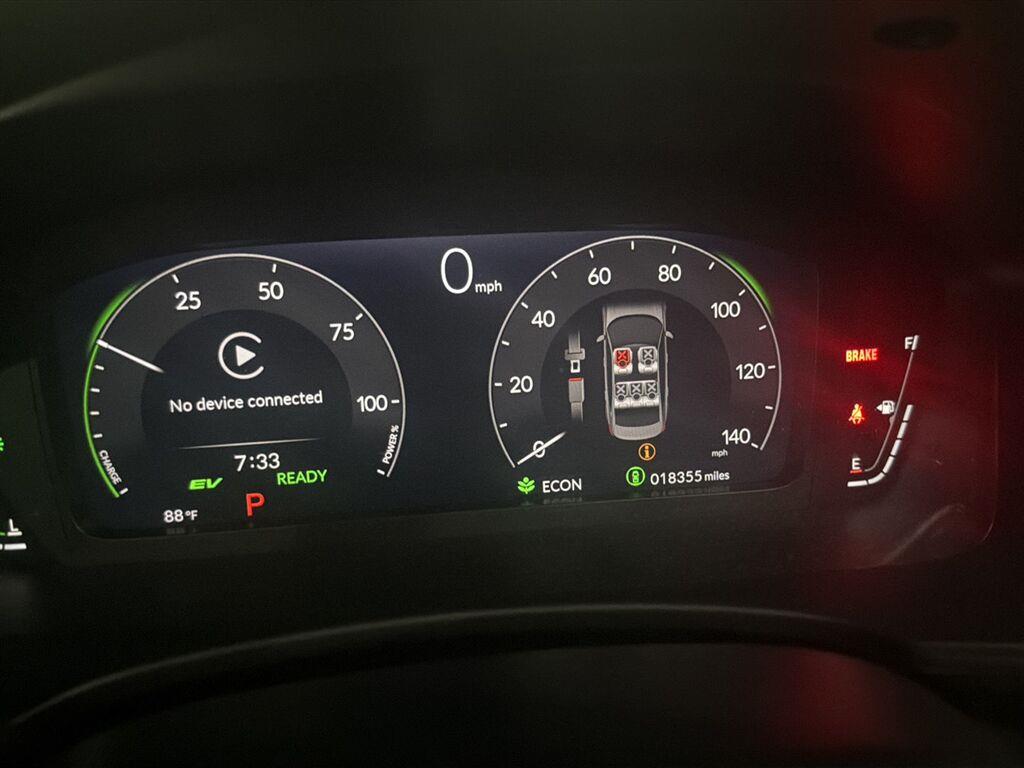 Used 2025 Honda Civic Hybrid Sedan