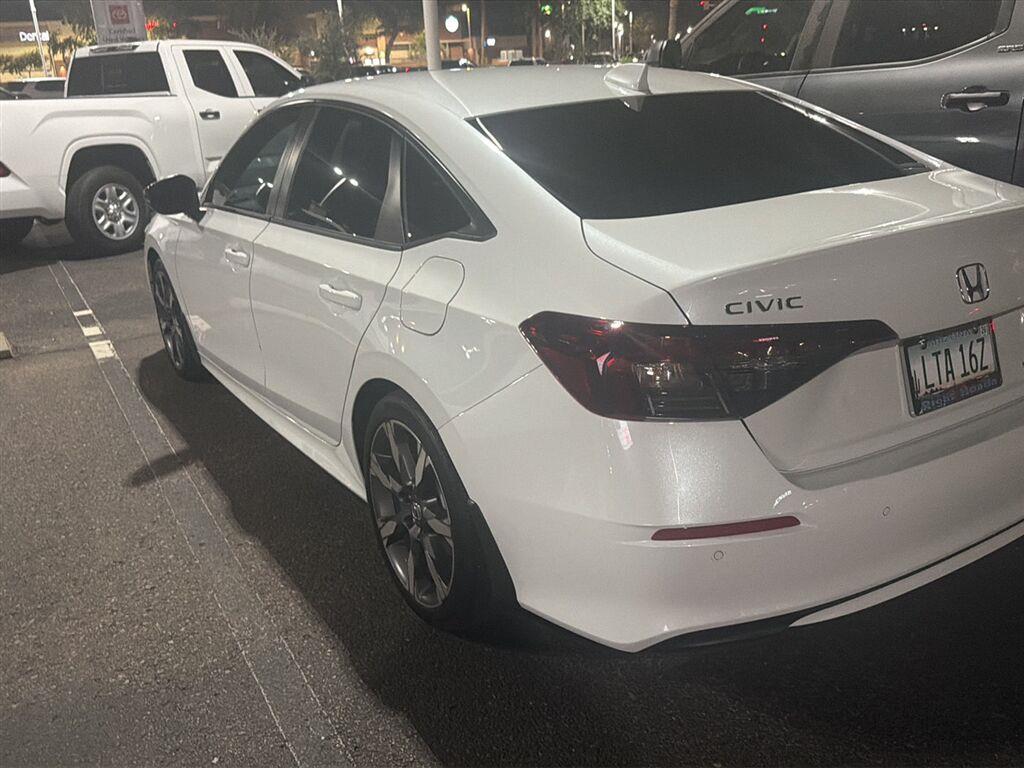 Used 2025 Honda Civic Hybrid Sedan
