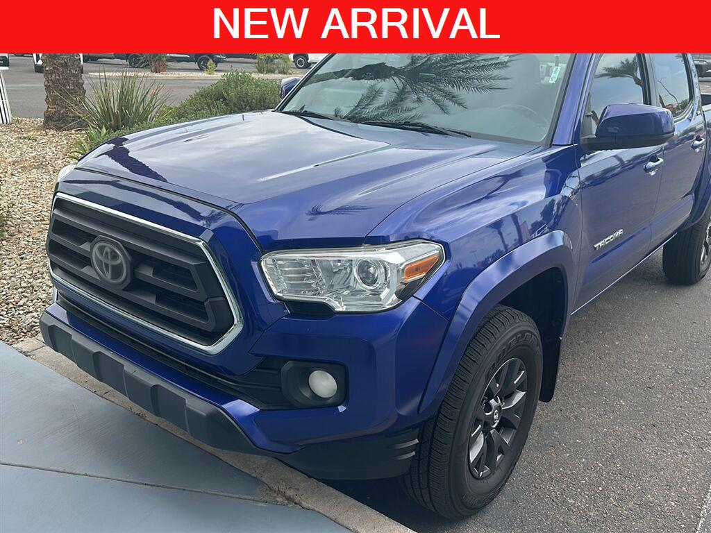 Blue Crush Metallic 2022 Toyota Tacoma Pickup Truck 4X2 Automatic