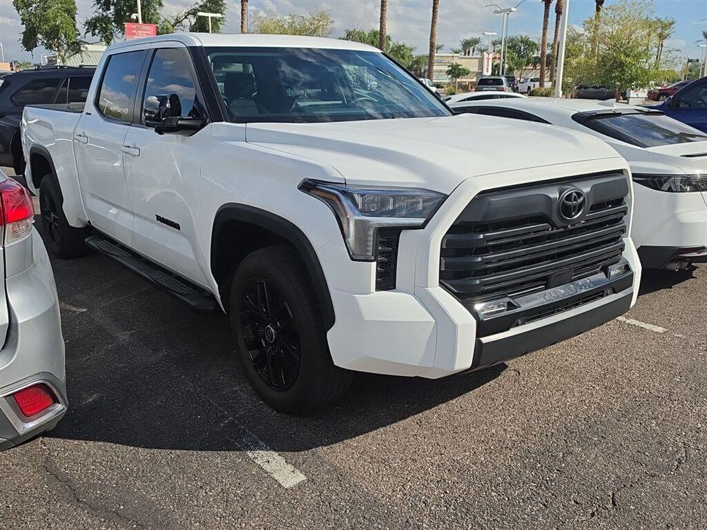 Ice Cap 2024 Toyota Tundra Pickup Truck Four-Wheel Drive Automatic