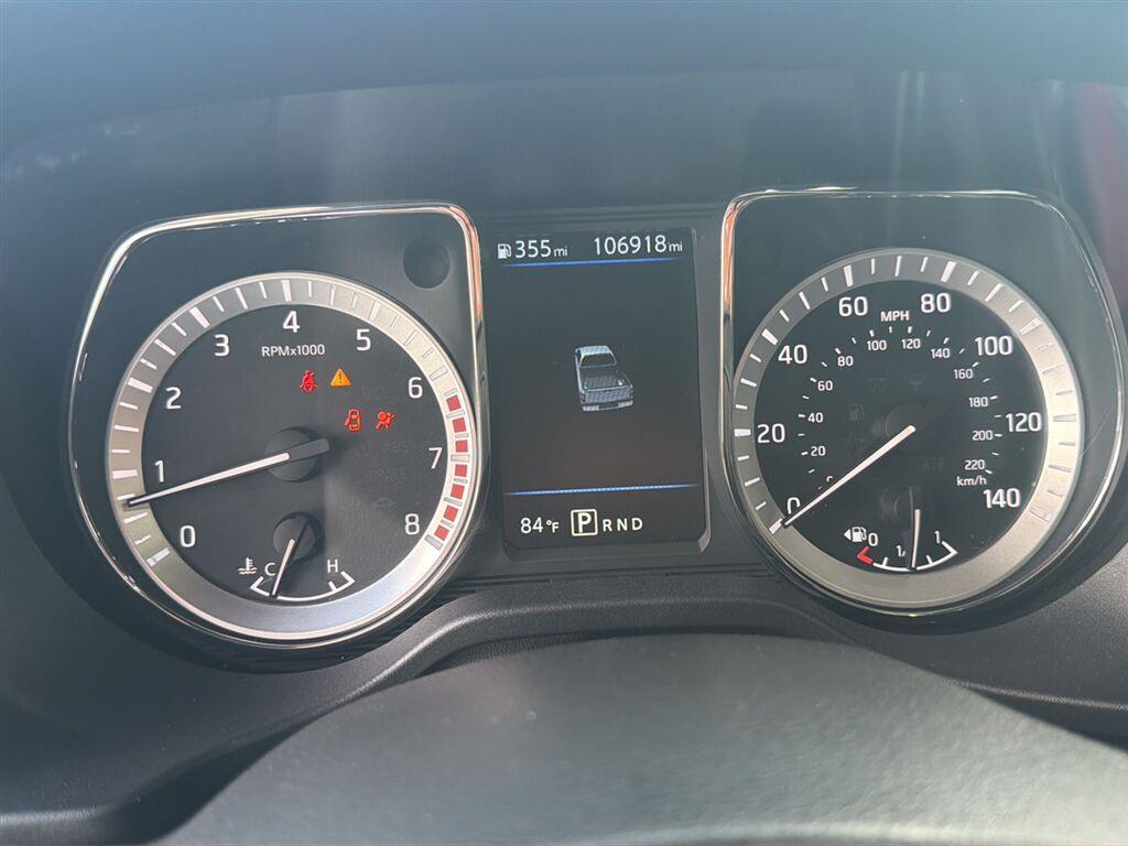 Used 2019 Nissan Titan Truck