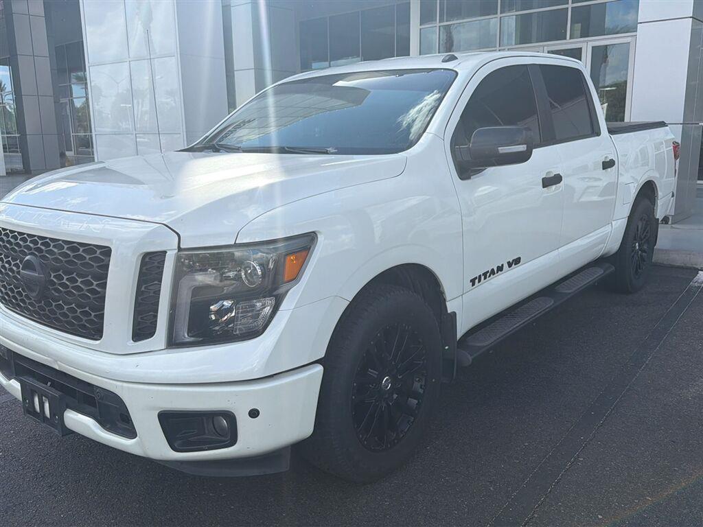 2019 Nissan Titan
