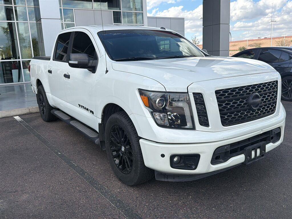 Used 2019 Nissan Titan Truck