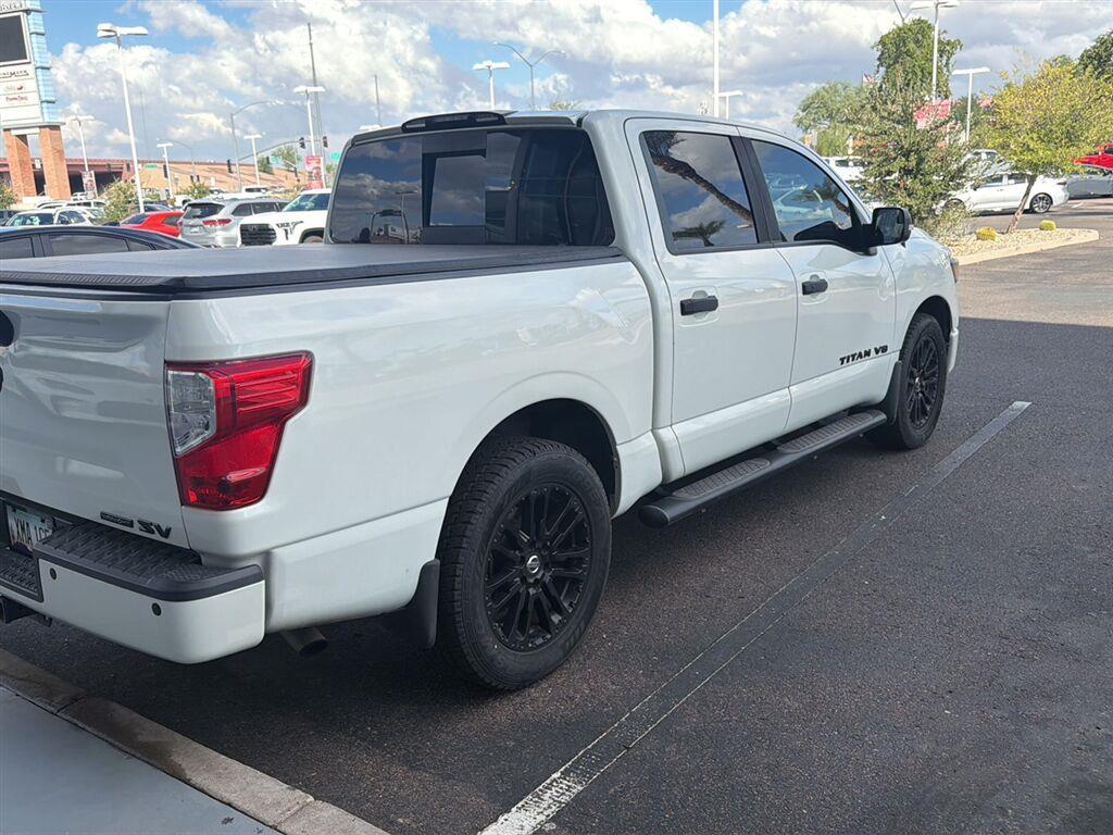 Used 2019 Nissan Titan Truck