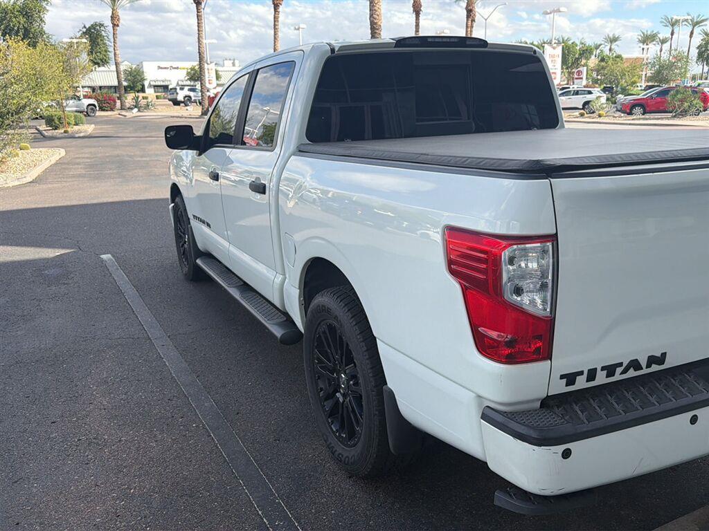 Used 2019 Nissan Titan Truck