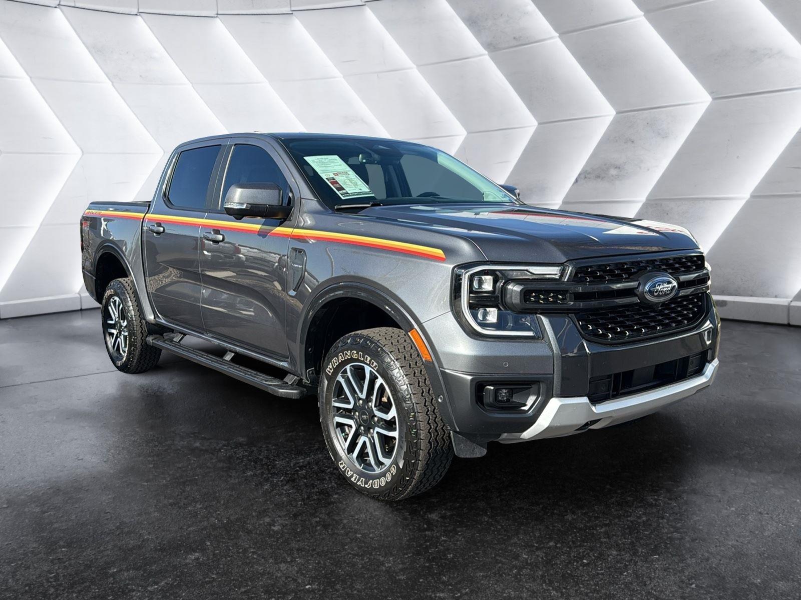 2024 Ford Ranger Lariat SuperCrew 4WD