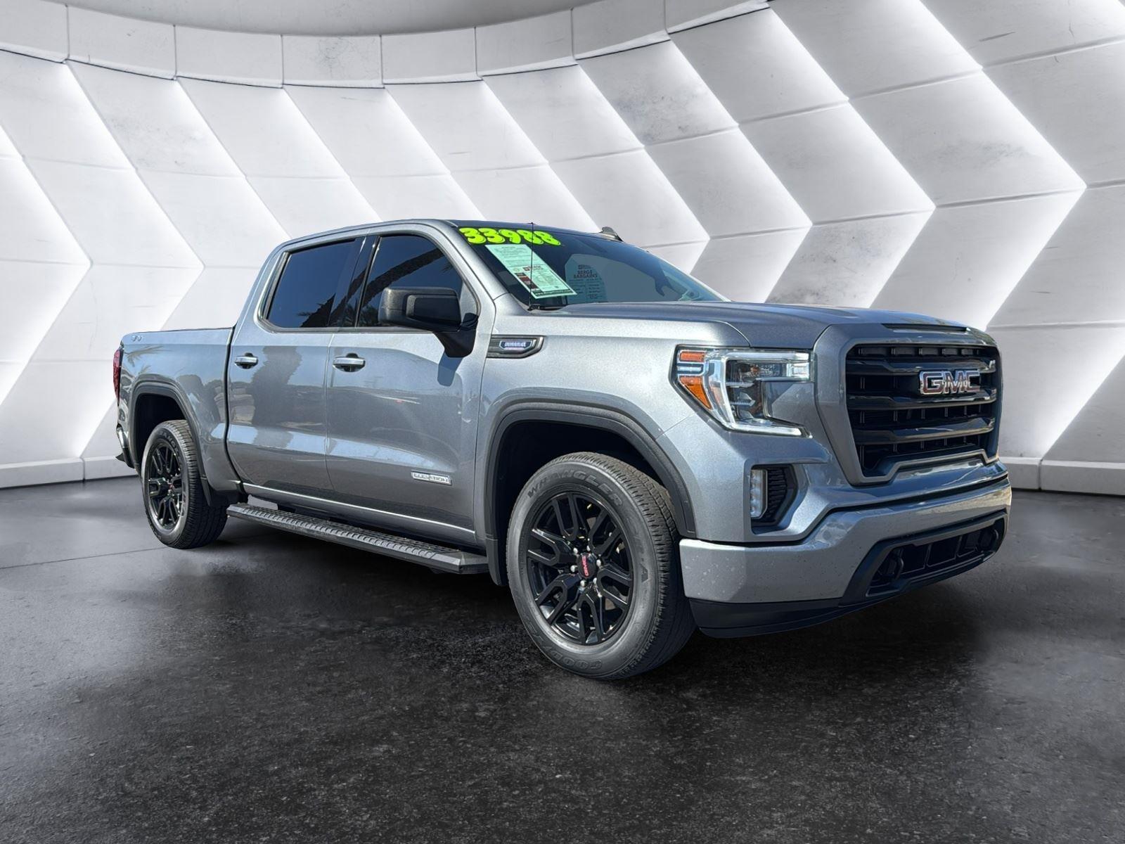 2021 GMC Sierra 1500 Elevation Crew Cab 4WD