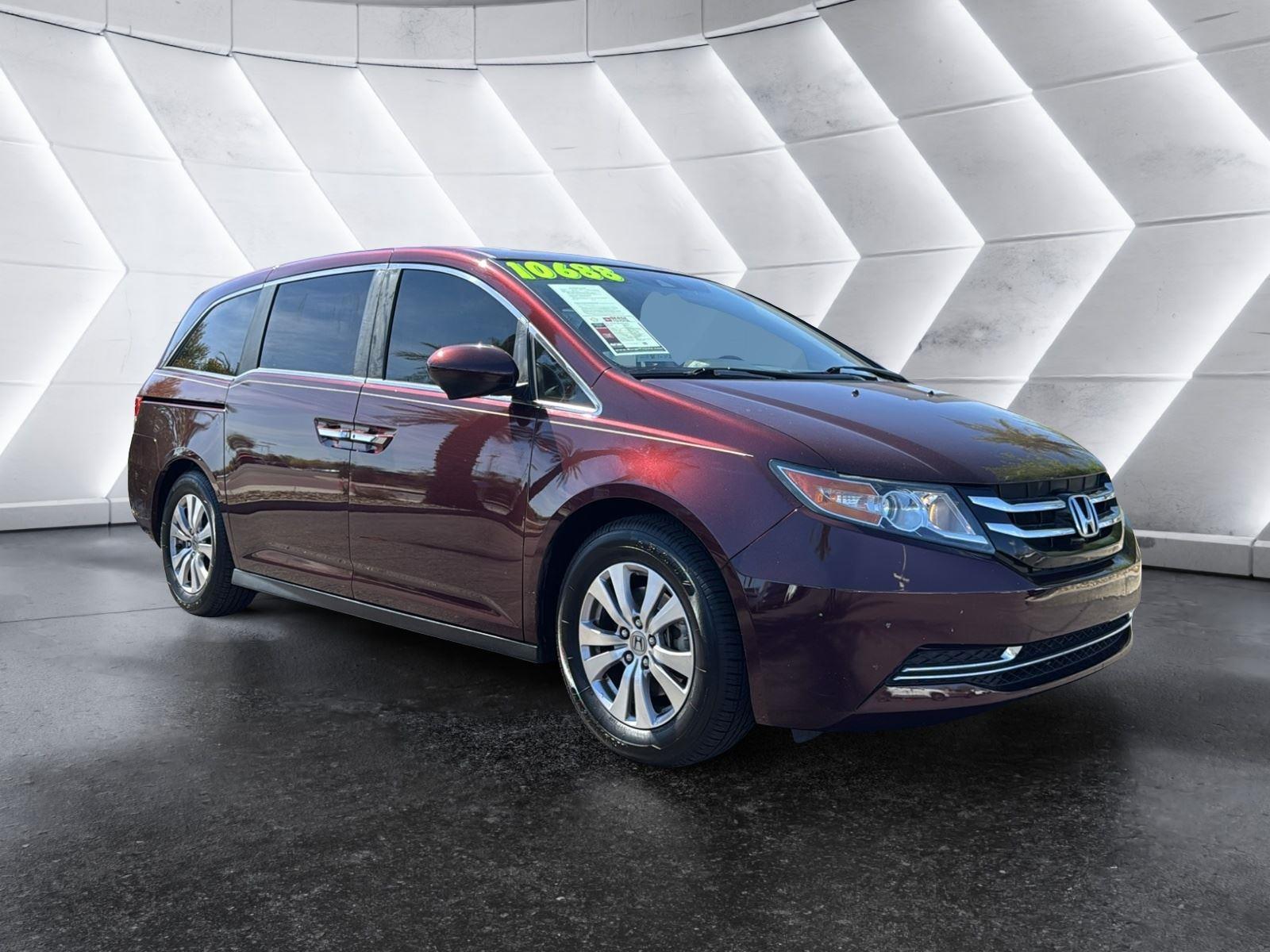 2014 Honda Odyssey EX-L FWD