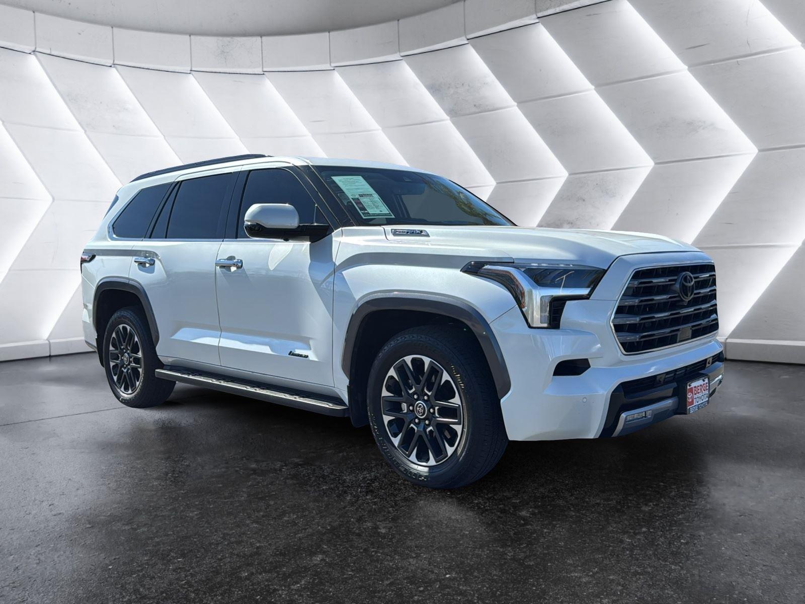 2023 Toyota Sequoia Limited 4WD