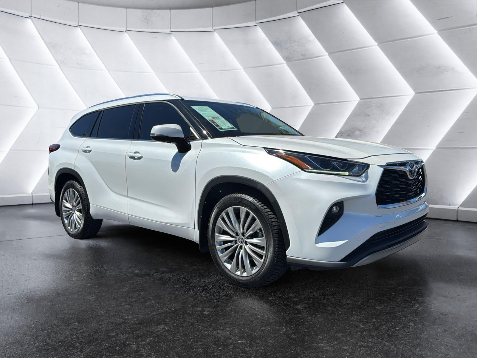 2022 Toyota Highlander Platinum AWD