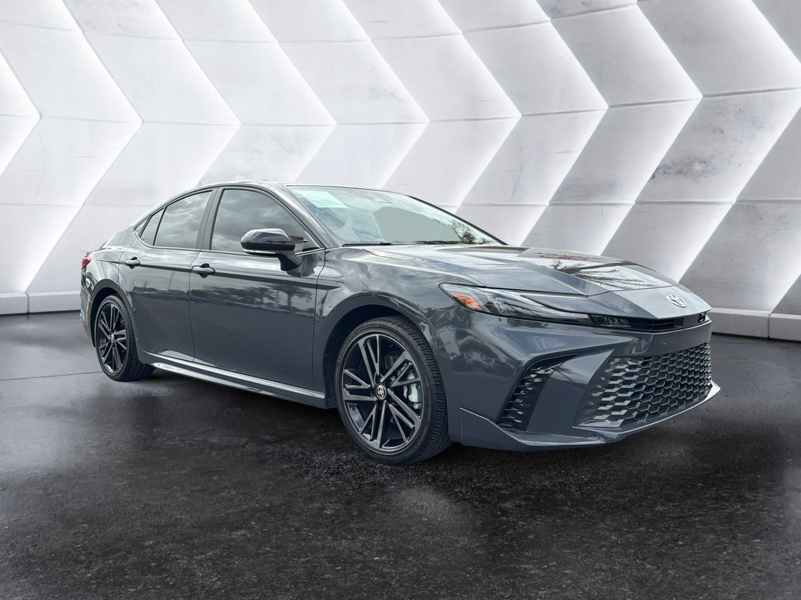 Underground 2025 Toyota Camry XSE FWD Sedan Front-Wheel Drive Continuously Variable Transmission