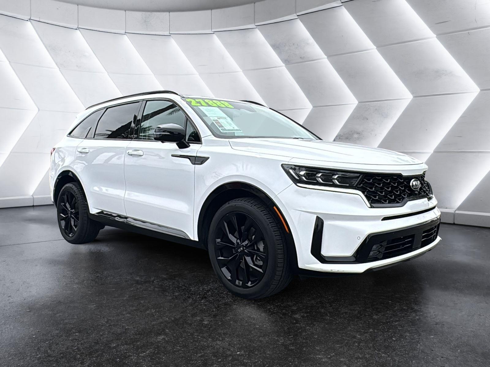 Glacial White Pearl 2021 Kia Sorento SX Prestige FWD SUV / Crossover Front-Wheel Drive Automatic