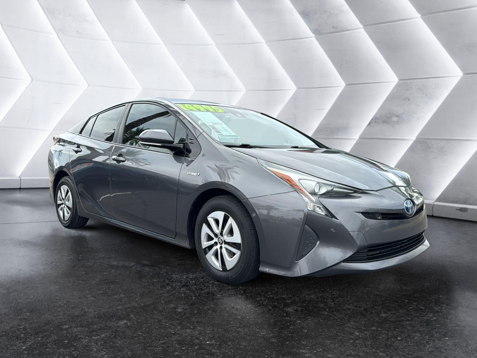 Magnetic Gray Metallic 2018 Toyota Prius Two FWD Hatchback Front-Wheel Drive Continuously Variable Transmission