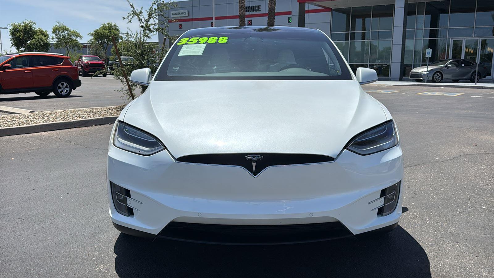 Used 2019 Tesla Model X Long Range with VIN 5YJXCDE2XKF211976 for sale in Mesa, AZ