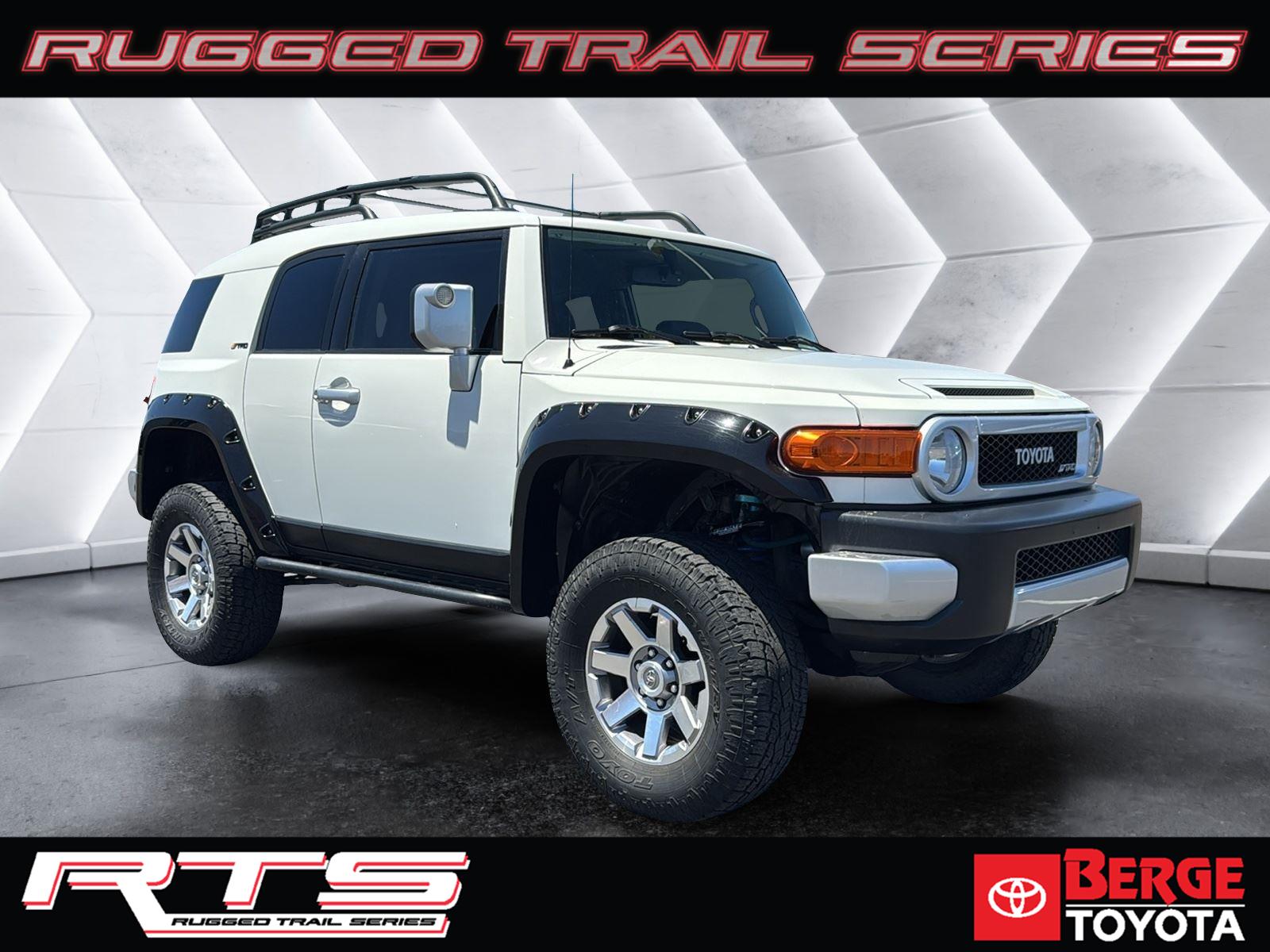 2014 Toyota FJ Cruiser 4WD