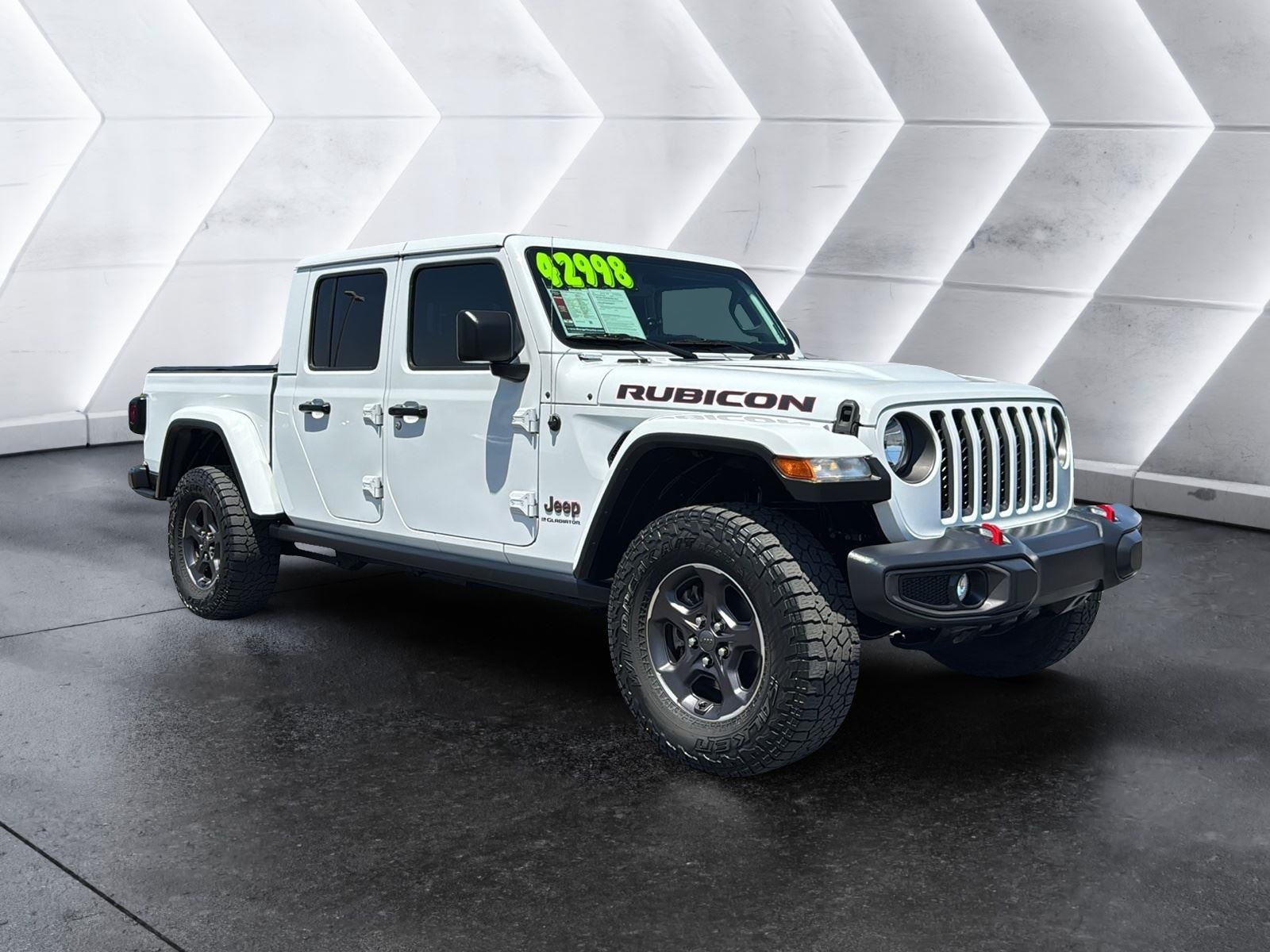 2023 Jeep Gladiator Rubicon's photo