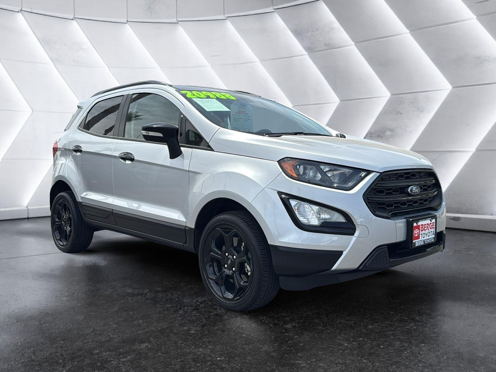 2022 Ford EcoSport SES AWD's photo