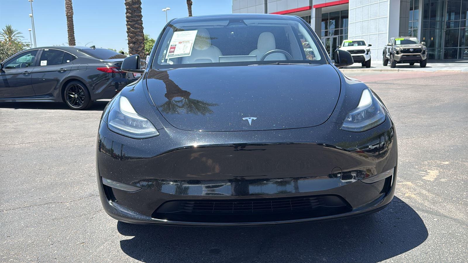 Used 2023 Tesla Model Y Long Range with VIN 7SAYGAEE3PF662386 for sale in Mesa, AZ