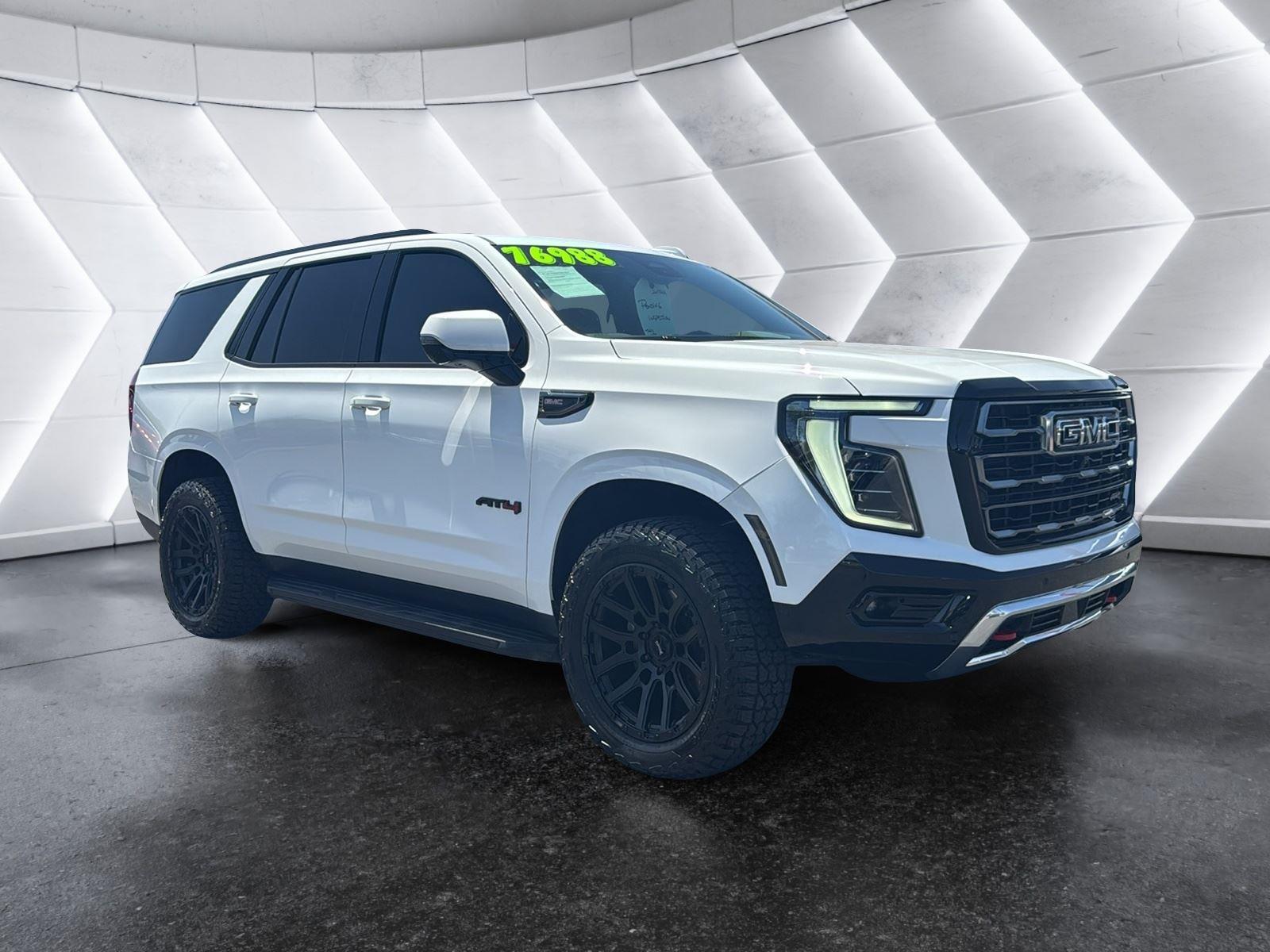 2025 GMC Yukon 4WD AT4's photo