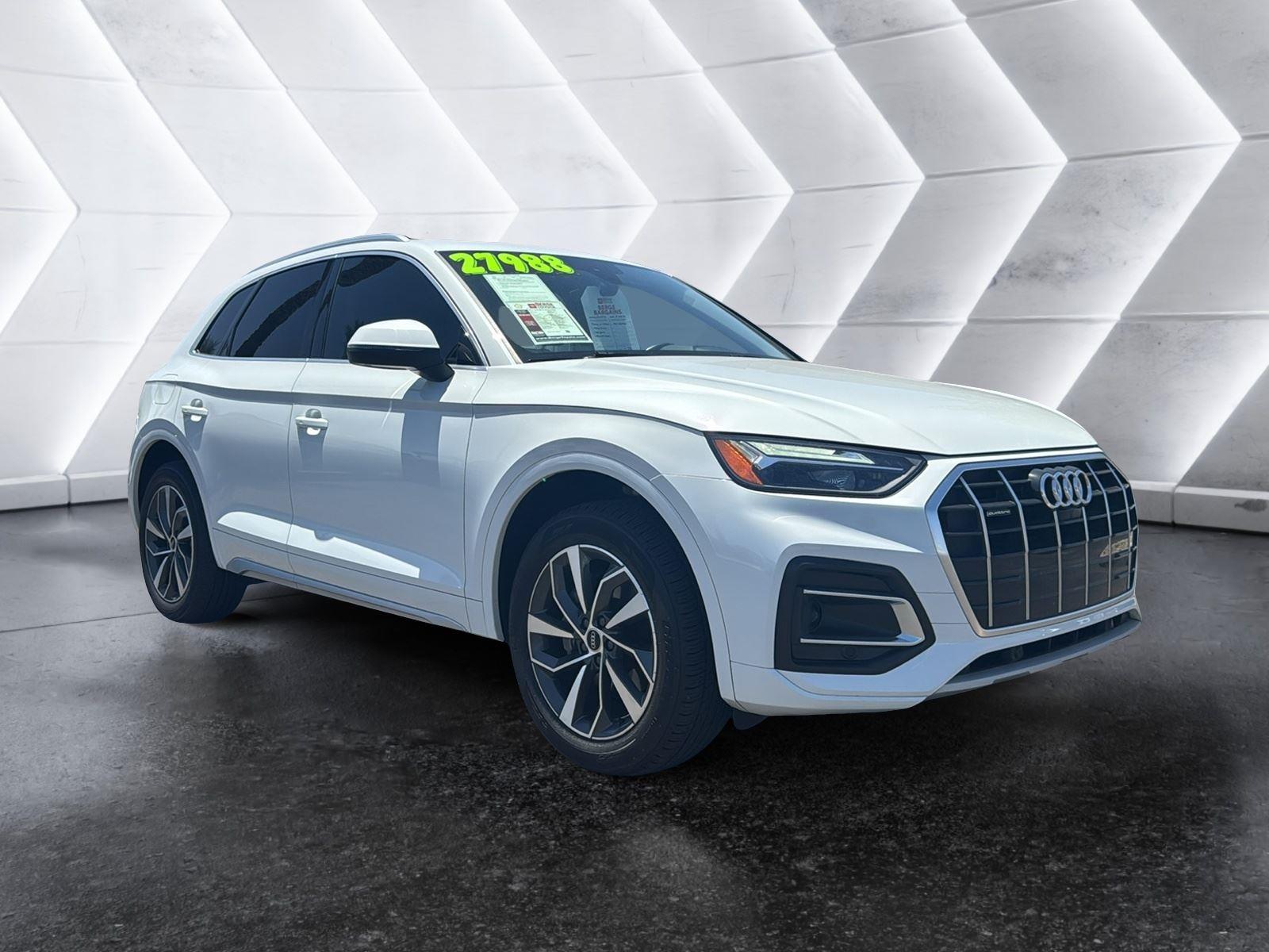 2021 Audi Q5 45 Premium Plus's photo