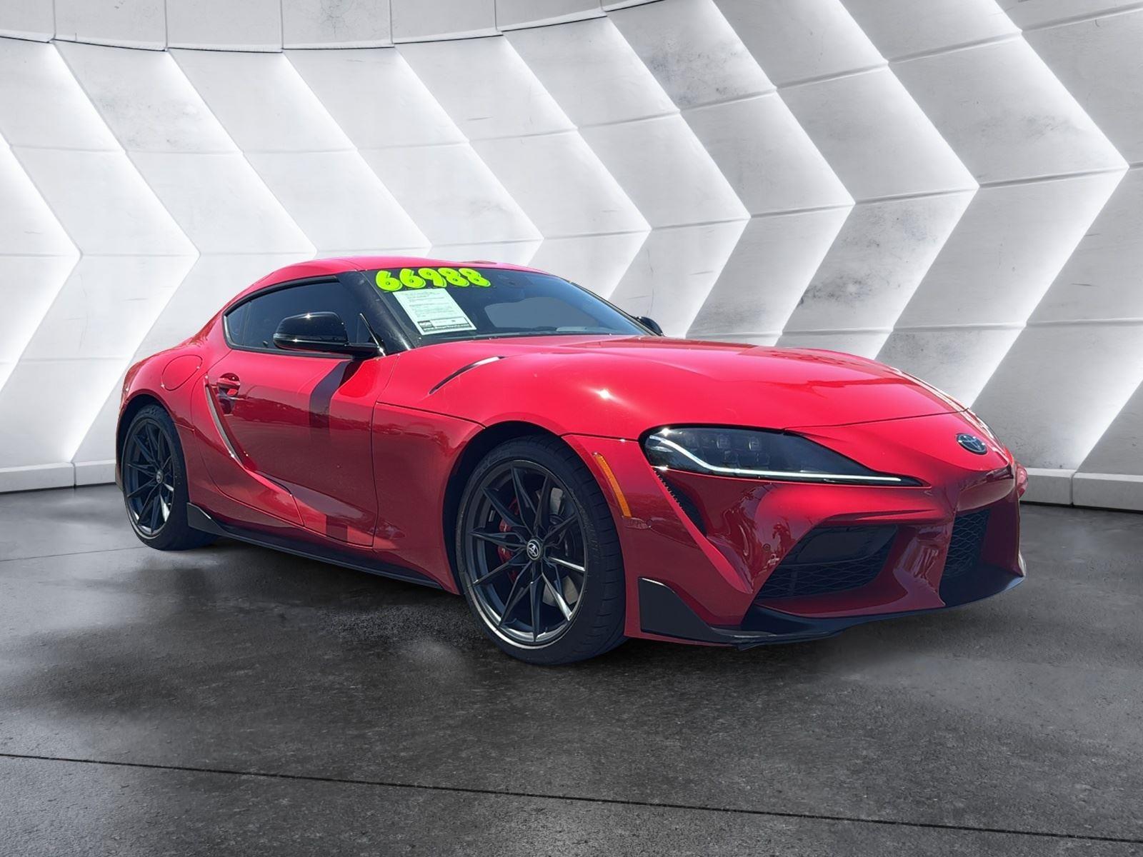 2026 Toyota Supra 3.0 Premium's photo