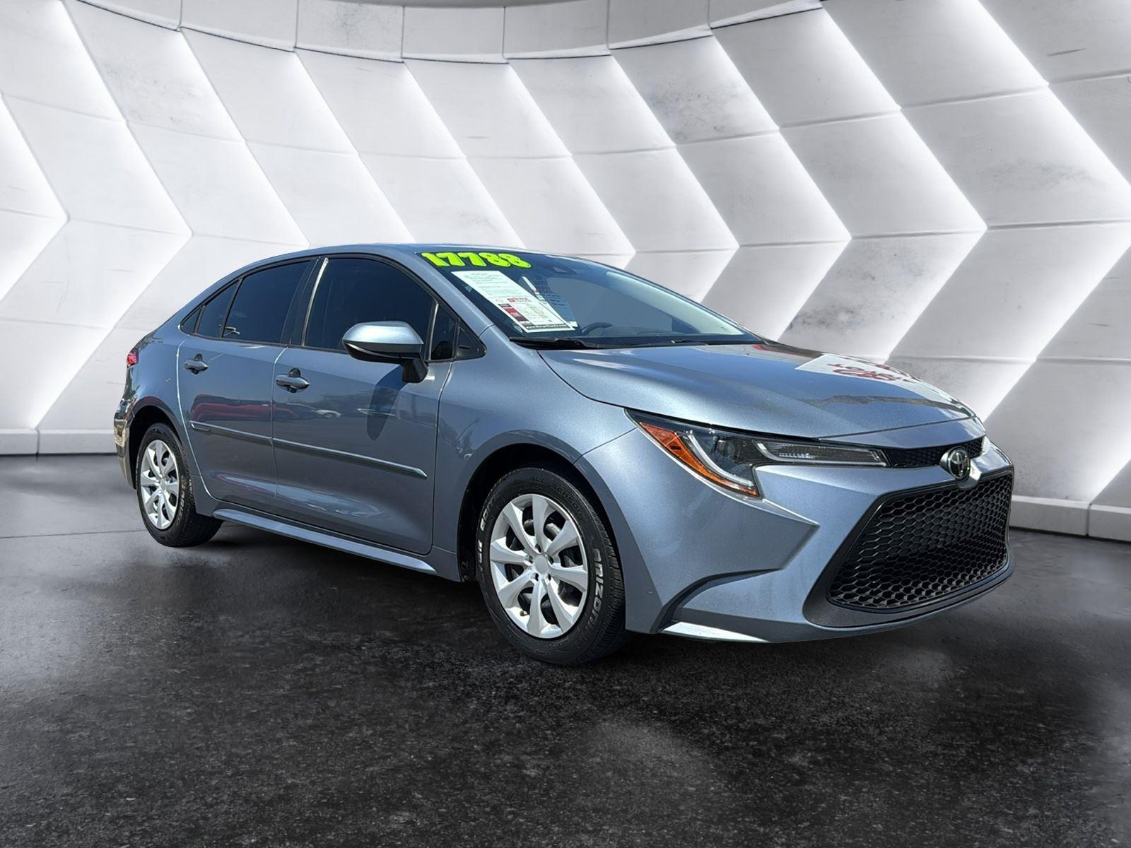 2022 Toyota Corolla LE FWD