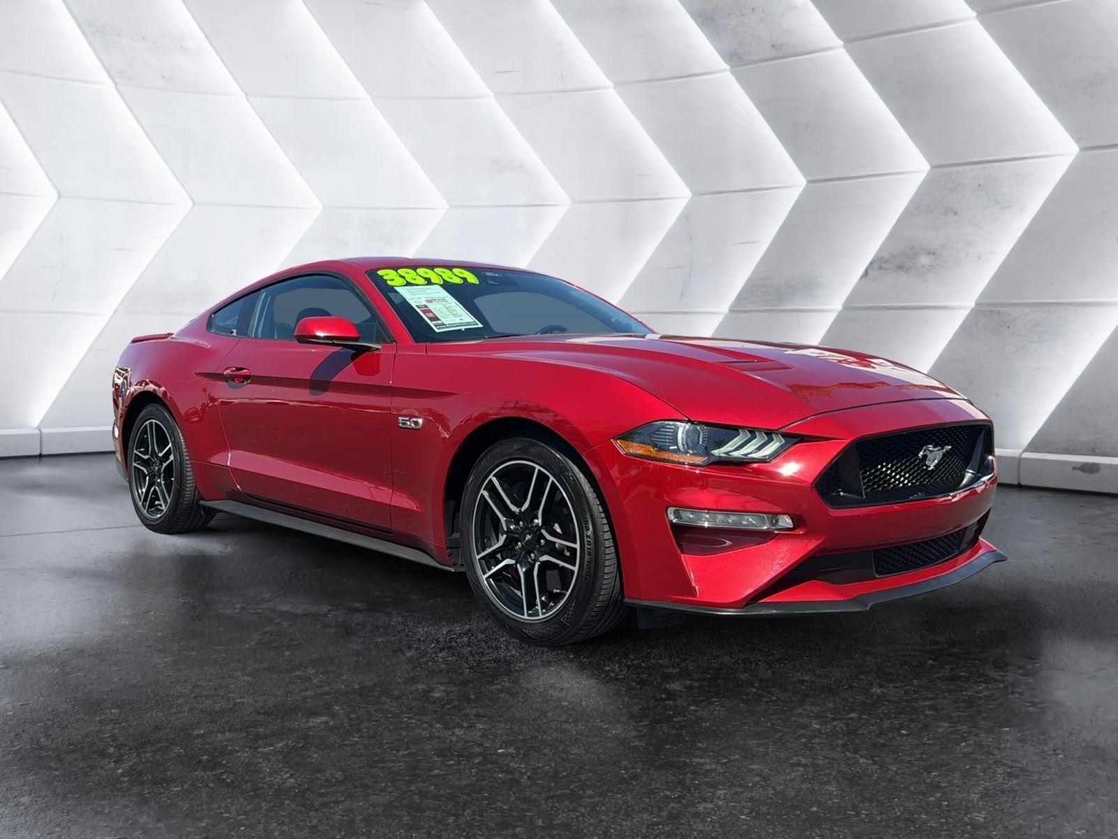 2022 Ford Mustang GT Coupe Premium's photo