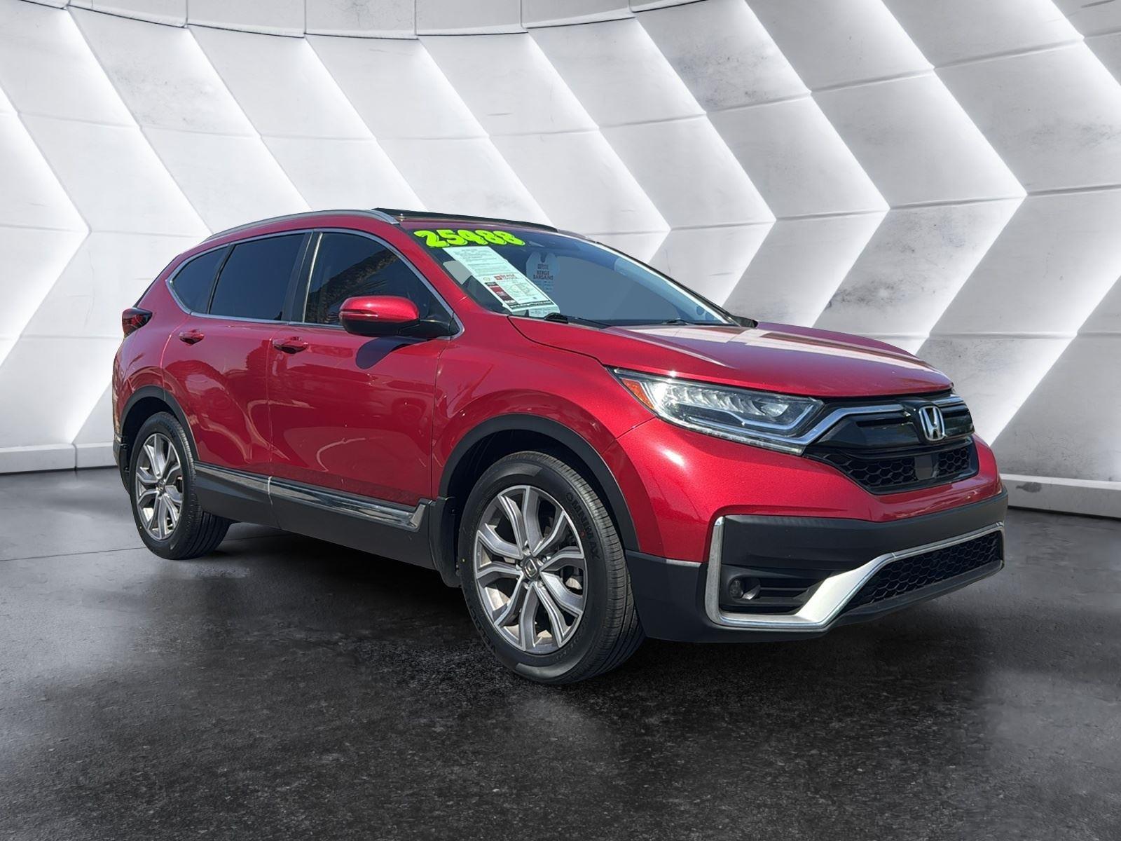 2020 Honda CR-V Touring 2WD's photo