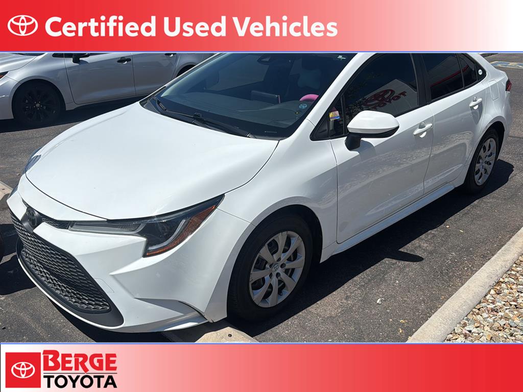 2021 Toyota Corolla LE