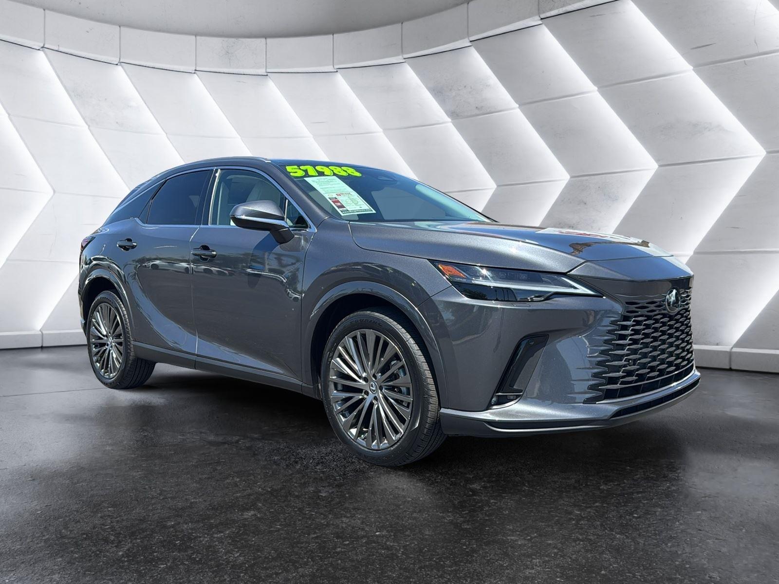 2024 Lexus RX Hybrid SUV / Crossover All-Wheel Drive Continuously Variable Transmission