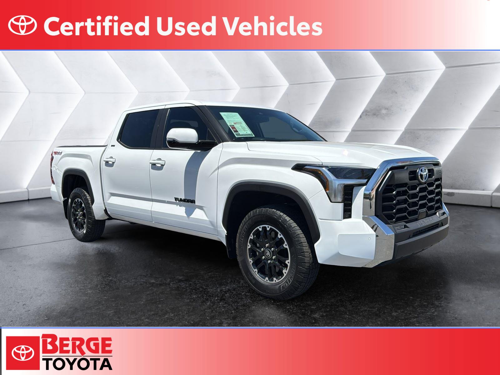 Ice Cap 2025 Toyota Tundra Pickup Truck Four-Wheel Drive Automatic