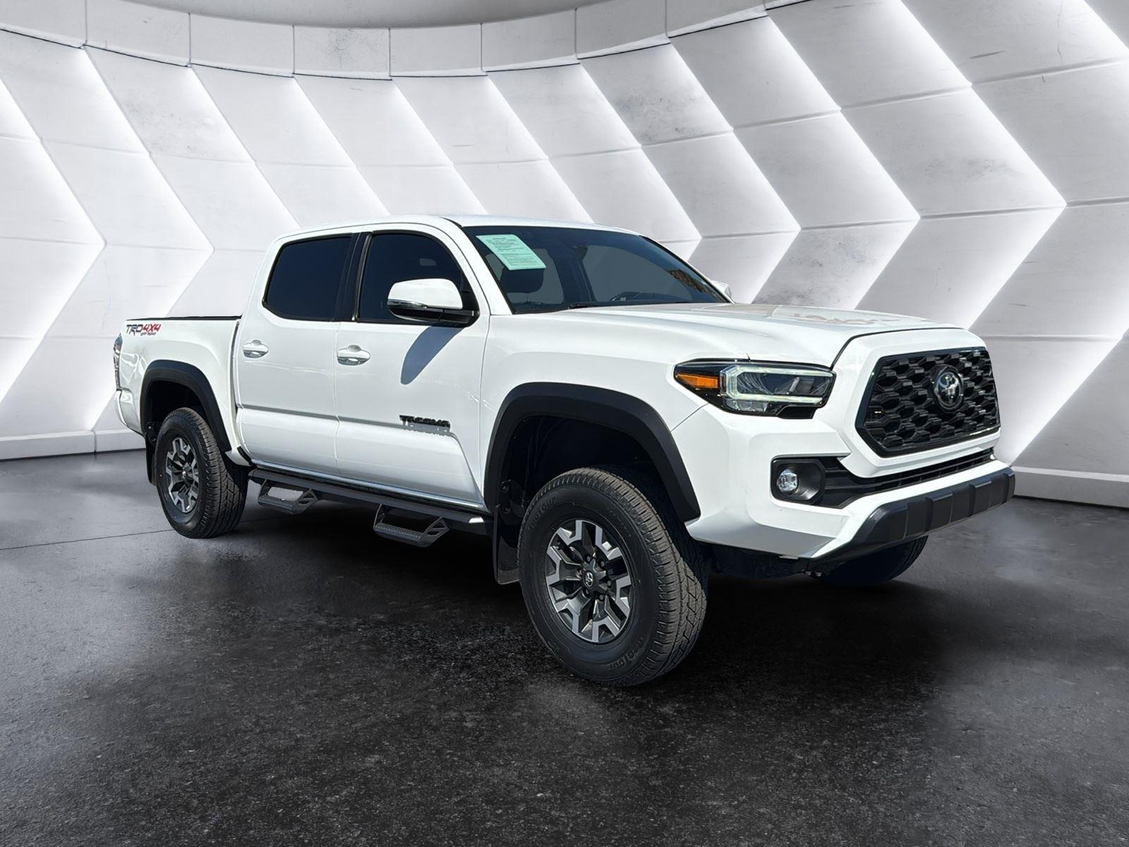 Ice Cap 2023 Toyota Tacoma Pickup Truck Four-Wheel Drive 6-Speed Automatic