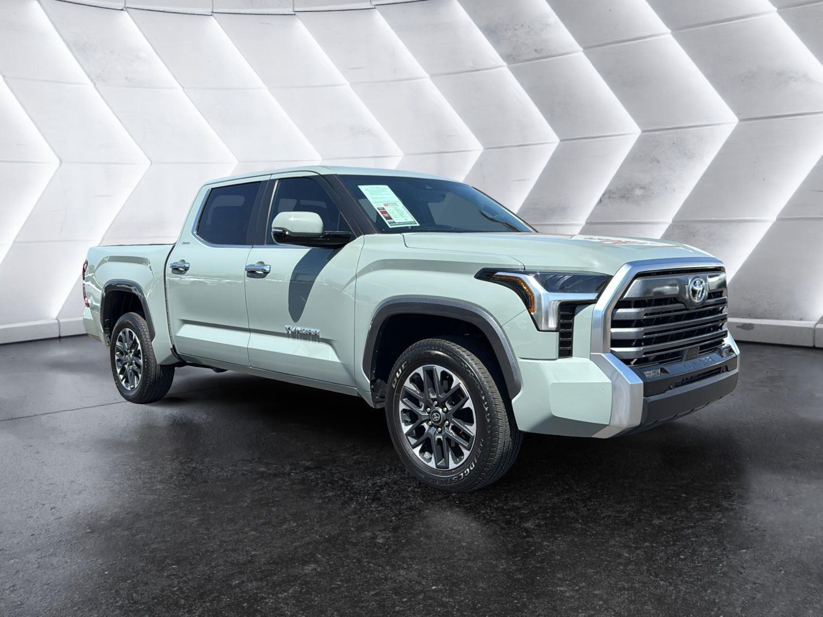 Lunar Rock 2025 Toyota Tundra Pickup Truck Four-Wheel Drive Automatic