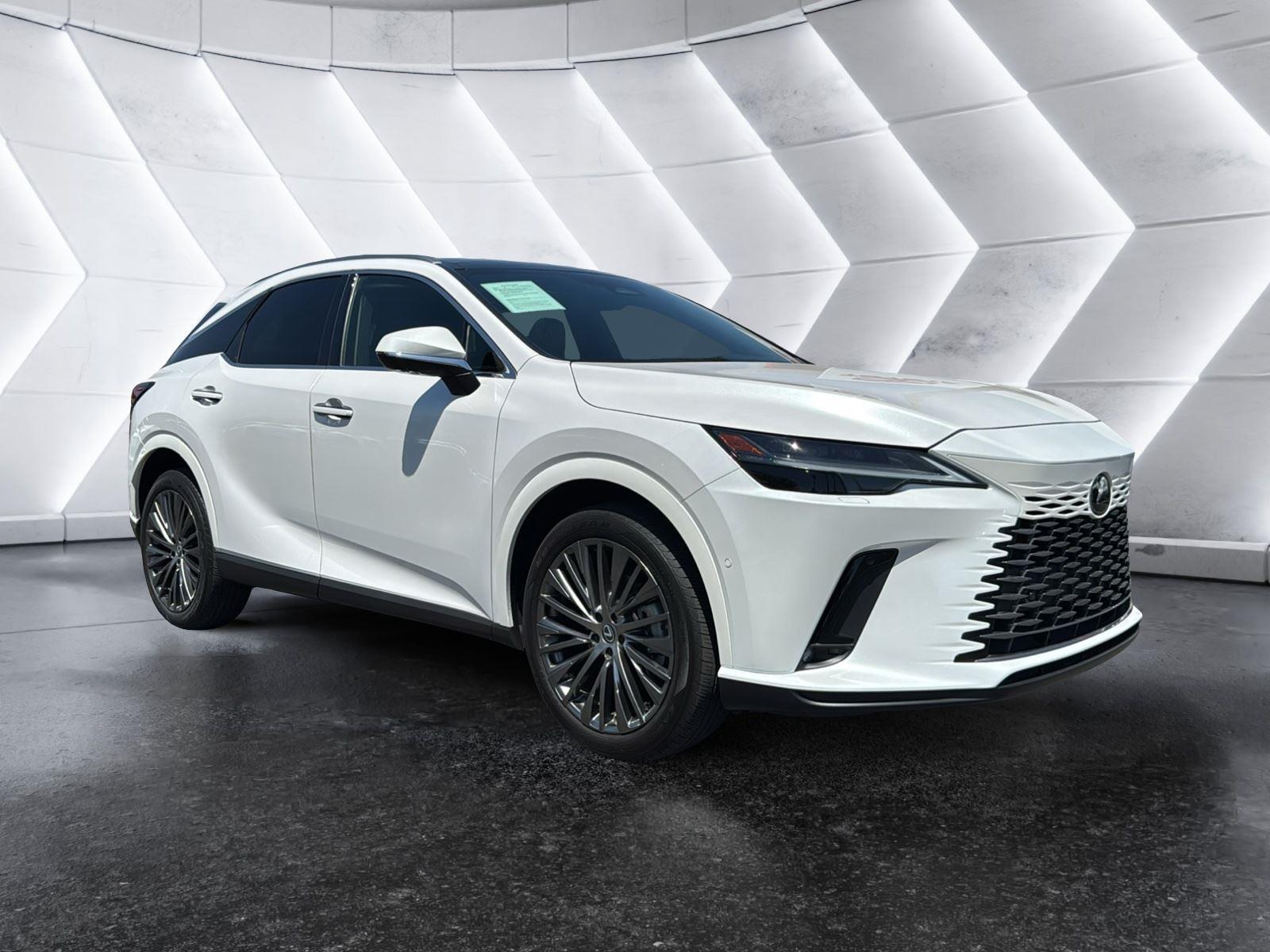 2024 Lexus RX Hybrid 350h Luxury AWD SUV / Crossover All-Wheel Drive Continuously Variable Transmission