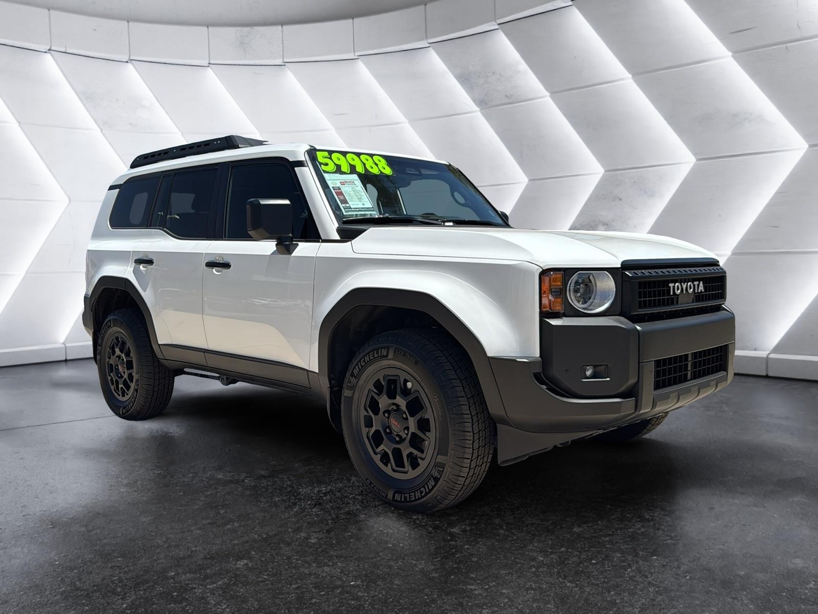 2024 Toyota Land Cruiser